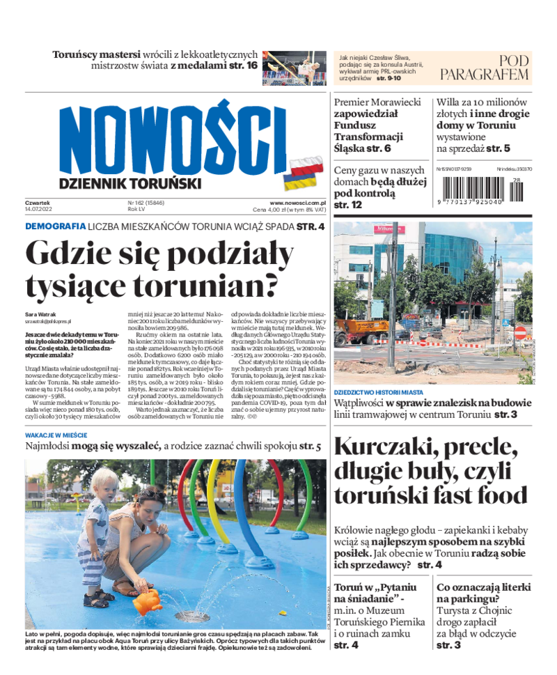 Nowości Dziennik Toruński