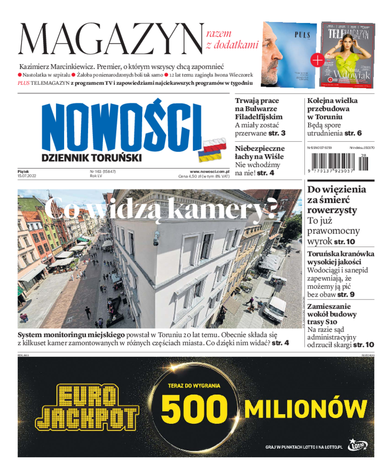 Nowości Dziennik Toruński