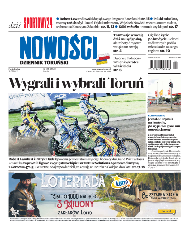 Nowości Dziennik Toruński