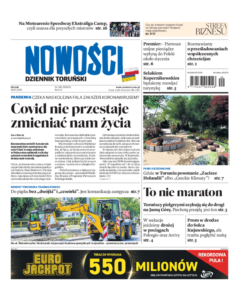 Nowości Dziennik Toruński