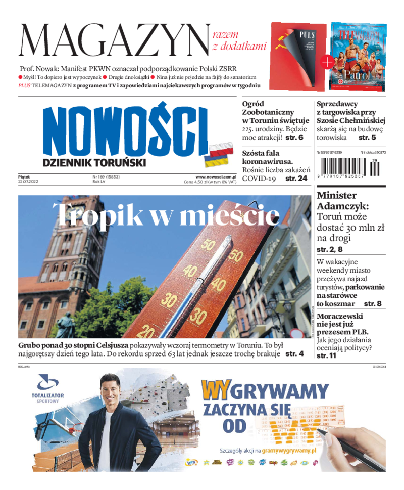 Nowości Dziennik Toruński