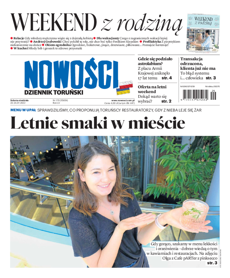 Nowości Dziennik Toruński