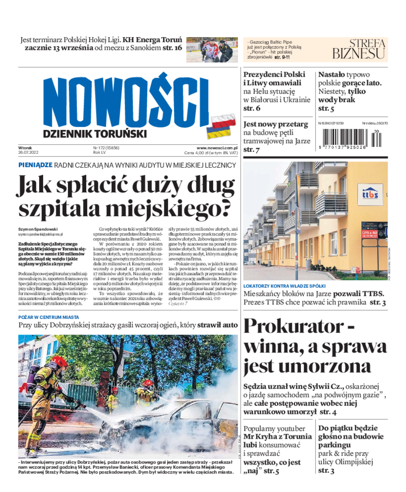 Nowości Dziennik Toruński