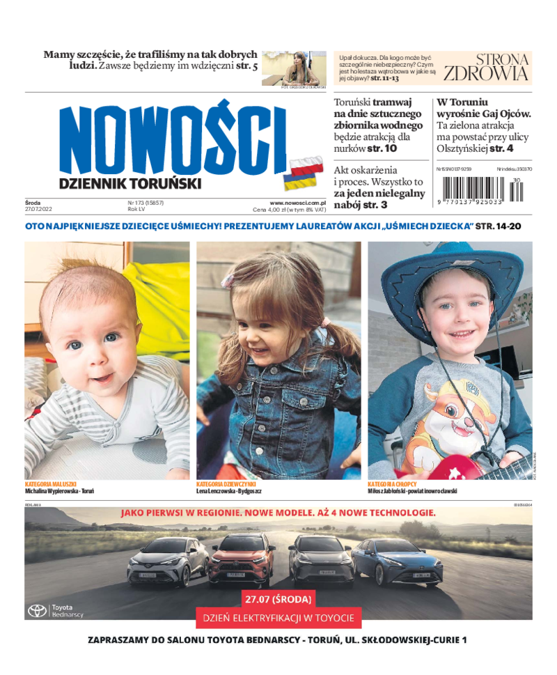Nowości Dziennik Toruński