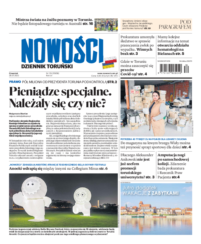 Nowości Dziennik Toruński