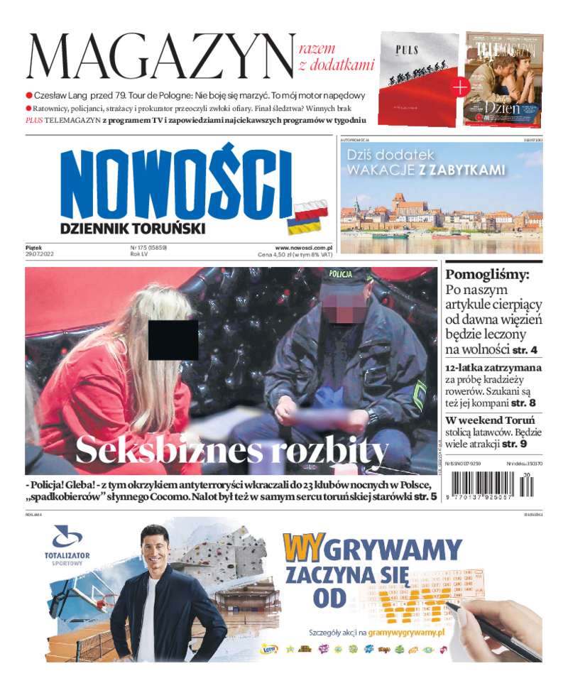 Nowości Dziennik Toruński