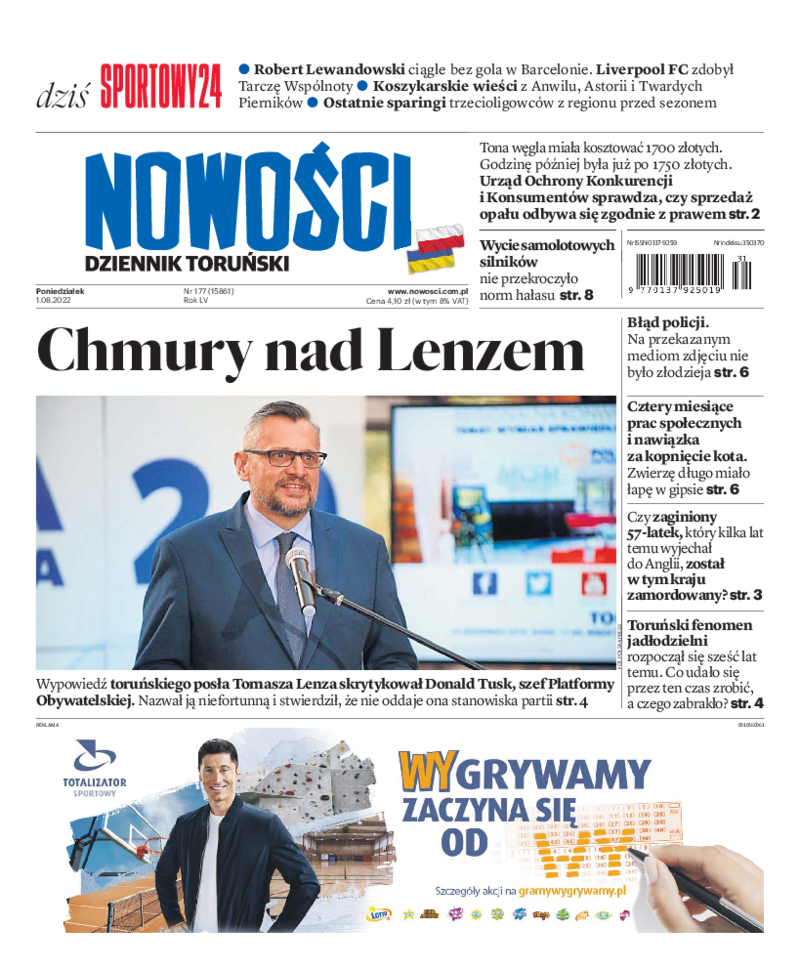 Nowości Dziennik Toruński