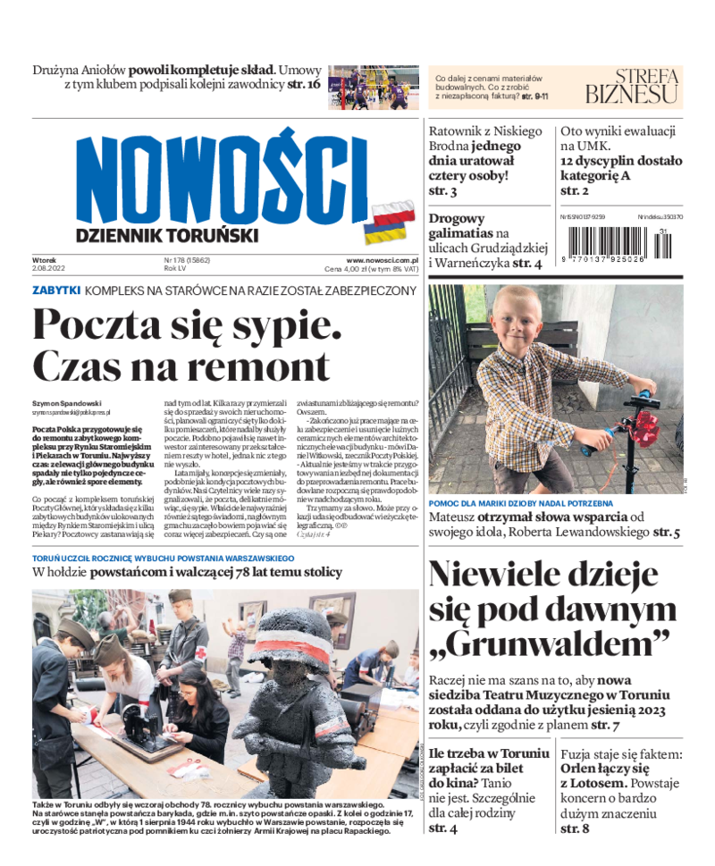 Nowości Dziennik Toruński