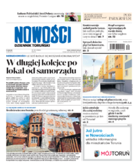 Nowości Dziennik Toruński