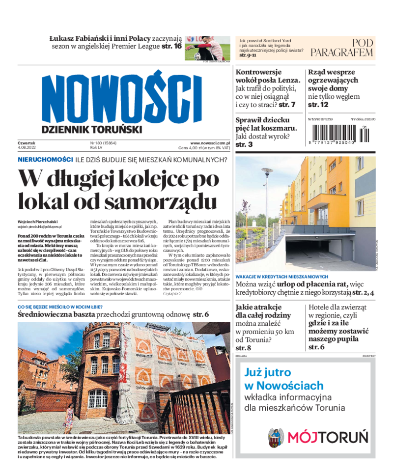 Nowości Dziennik Toruński