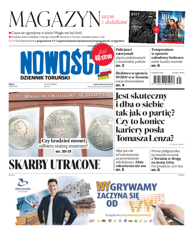 Nowości Dziennik Toruński