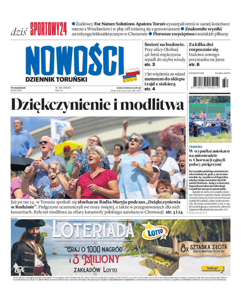 Nowości Dziennik Toruński