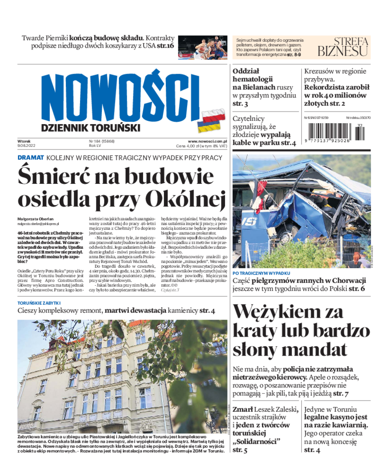 Nowości Dziennik Toruński