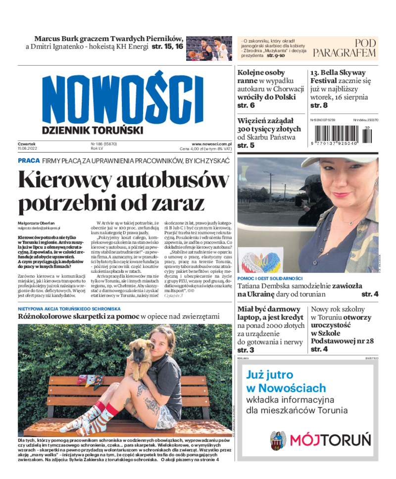 Nowości Dziennik Toruński