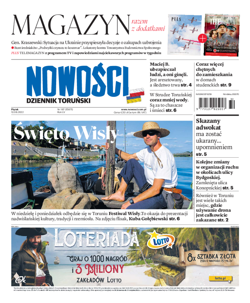 Nowości Dziennik Toruński