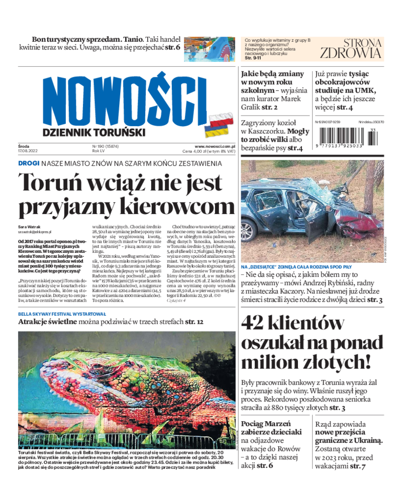 Nowości Dziennik Toruński