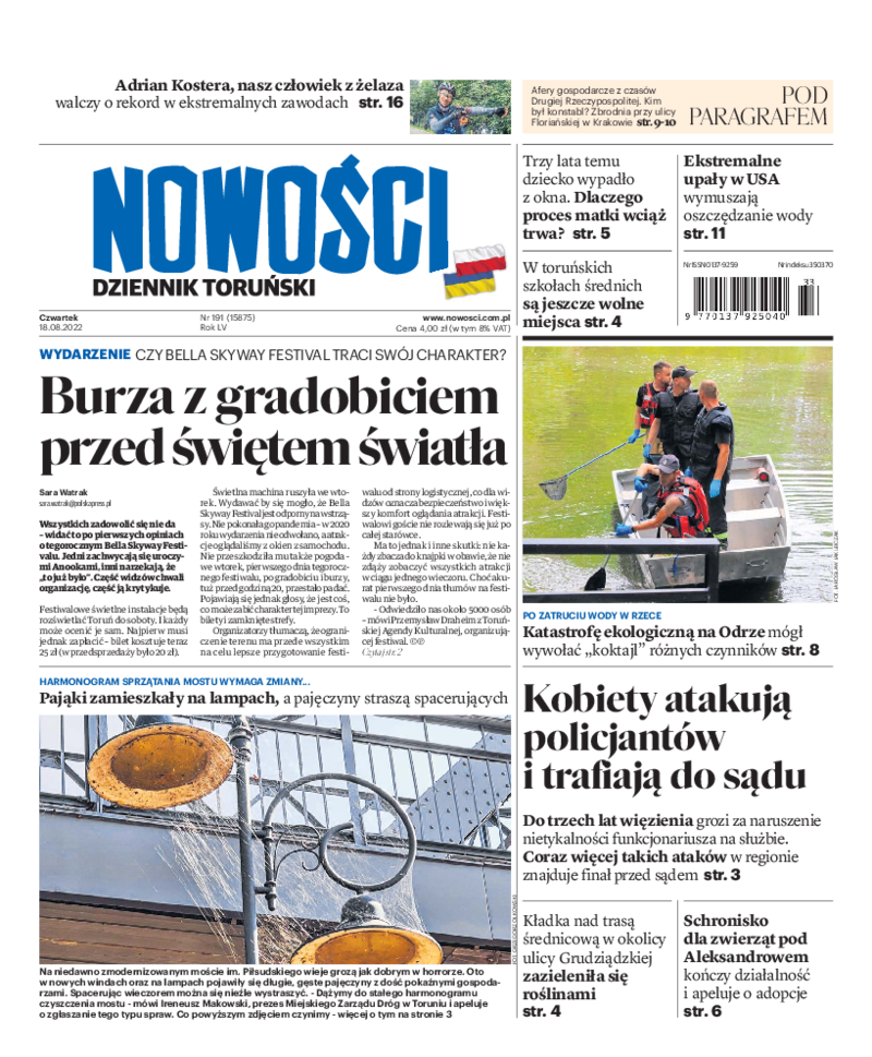 Nowości Dziennik Toruński