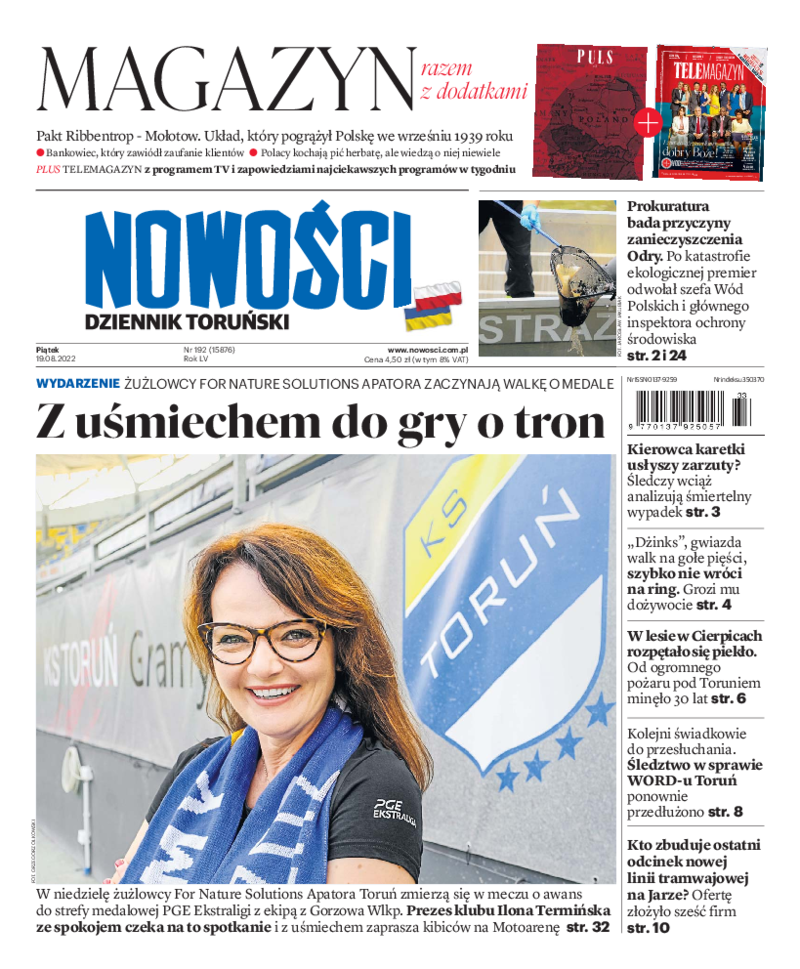 Nowości Dziennik Toruński