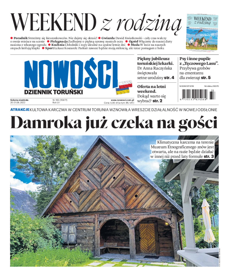 Nowości Dziennik Toruński