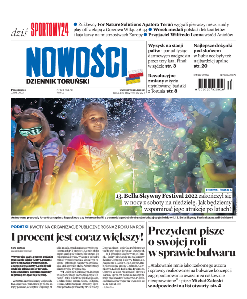 Nowości Dziennik Toruński
