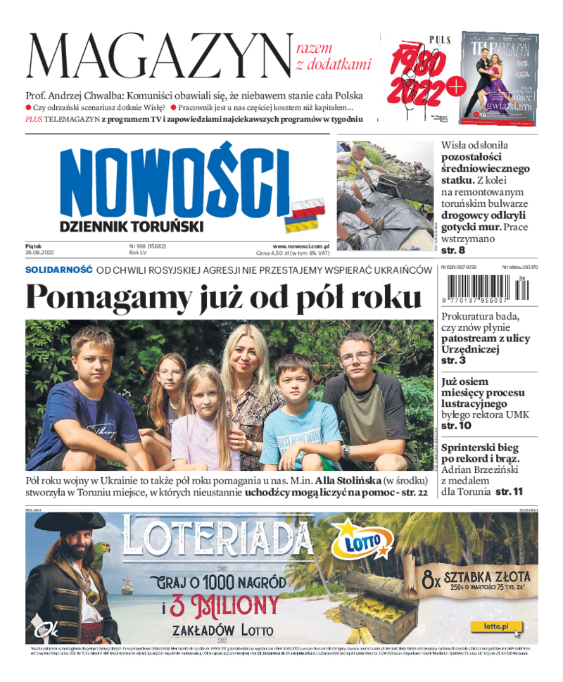 Nowości Dziennik Toruński