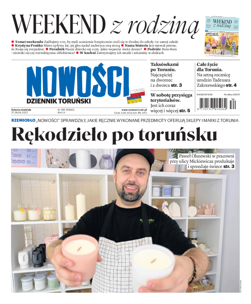 Nowości Dziennik Toruński