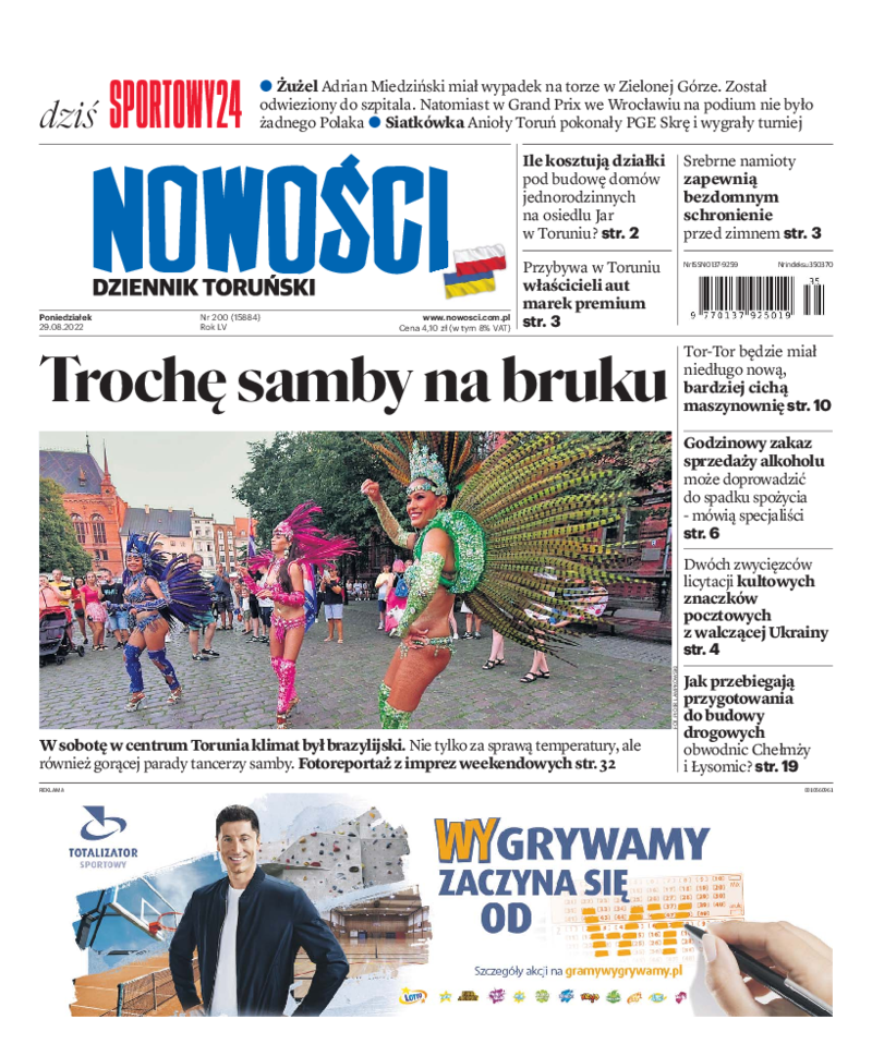 Nowości Dziennik Toruński