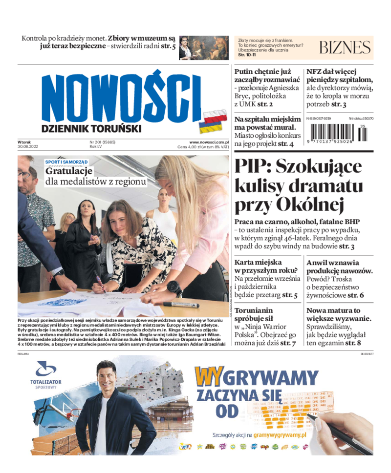 Nowości Dziennik Toruński