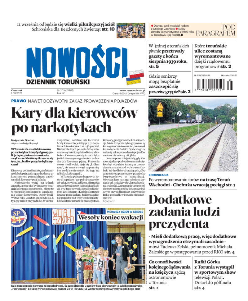 Nowości Dziennik Toruński