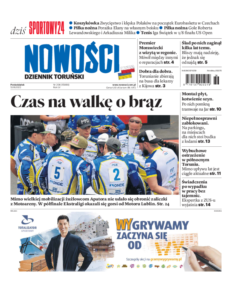 Nowości Dziennik Toruński