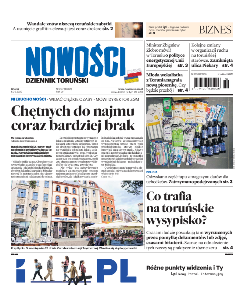 Nowości Dziennik Toruński