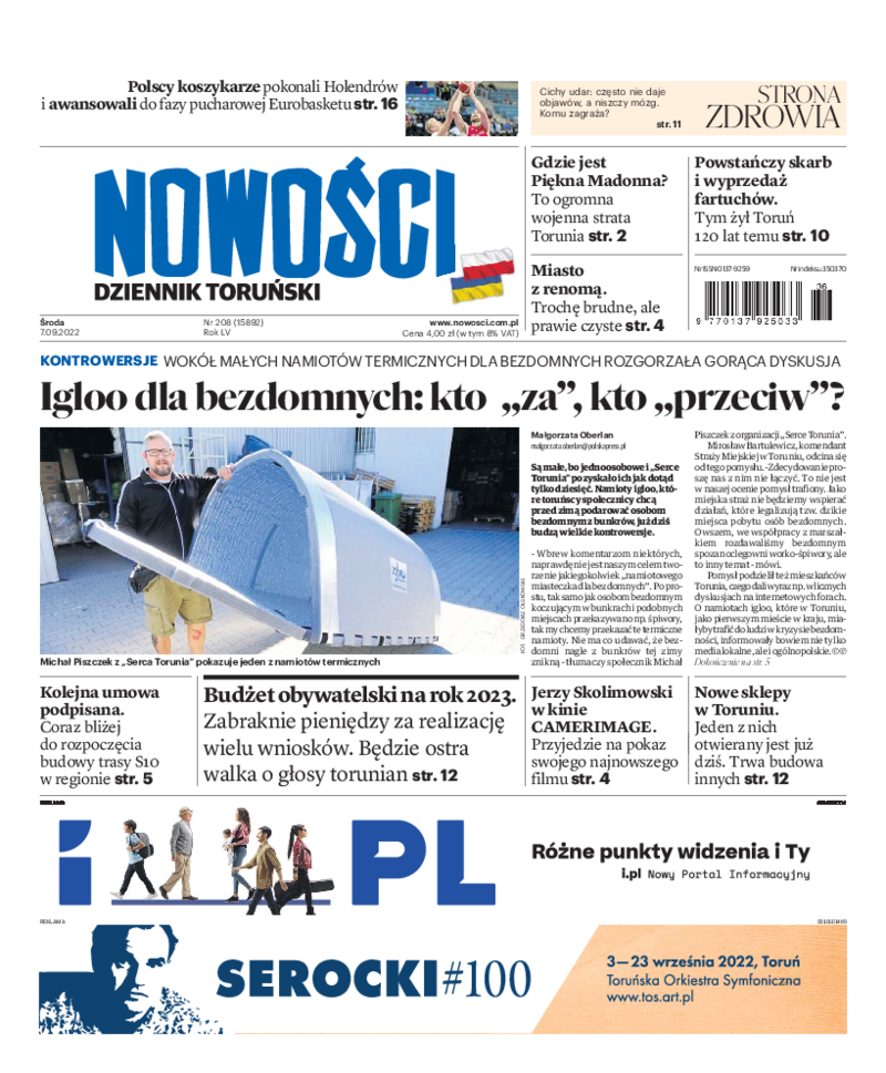 Nowości Dziennik Toruński