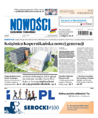 Nowości Dziennik Toruński