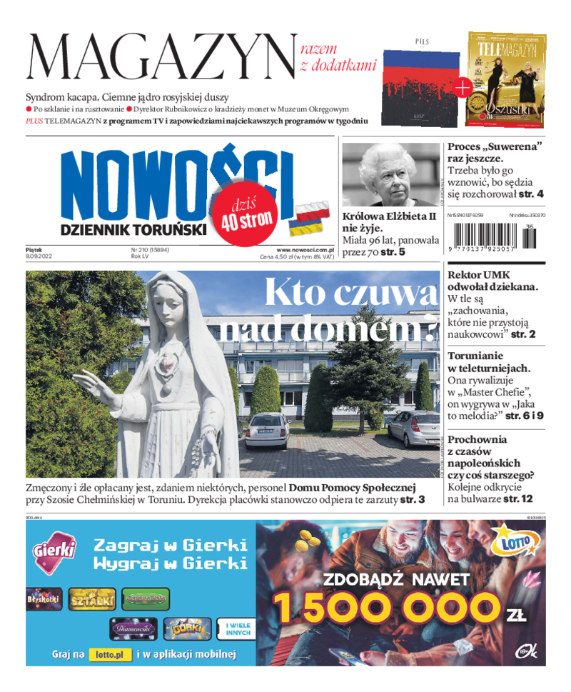 Nowości Dziennik Toruński
