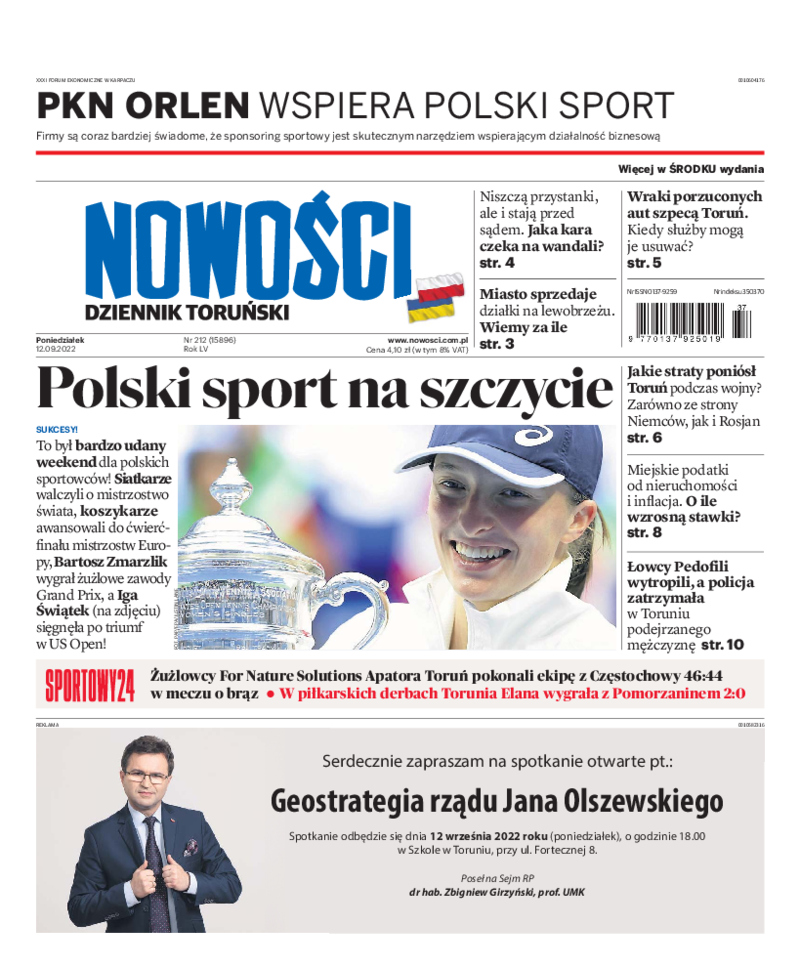 Nowości Dziennik Toruński
