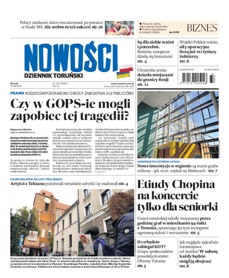 Nowości Dziennik Toruński