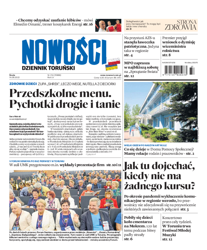 Nowości Dziennik Toruński