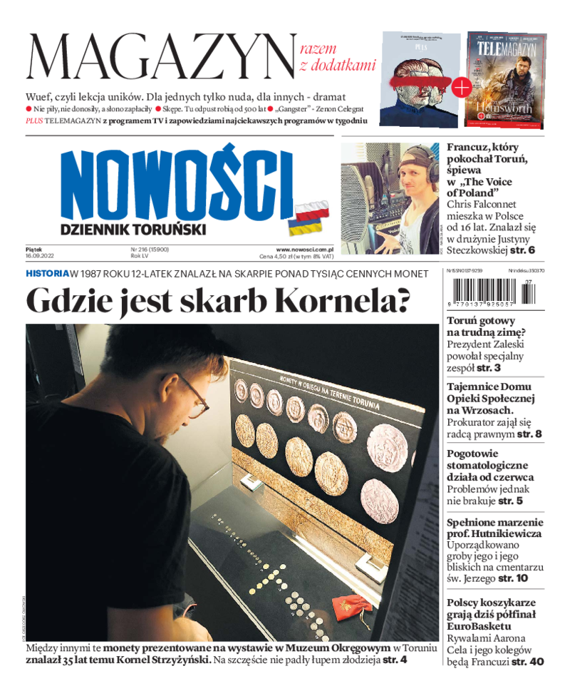 Nowości Dziennik Toruński