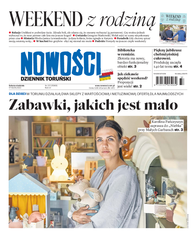 Nowości Dziennik Toruński