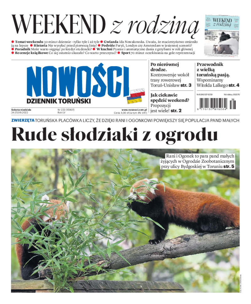 Nowości Dziennik Toruński