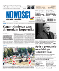 Nowości Dziennik Toruński