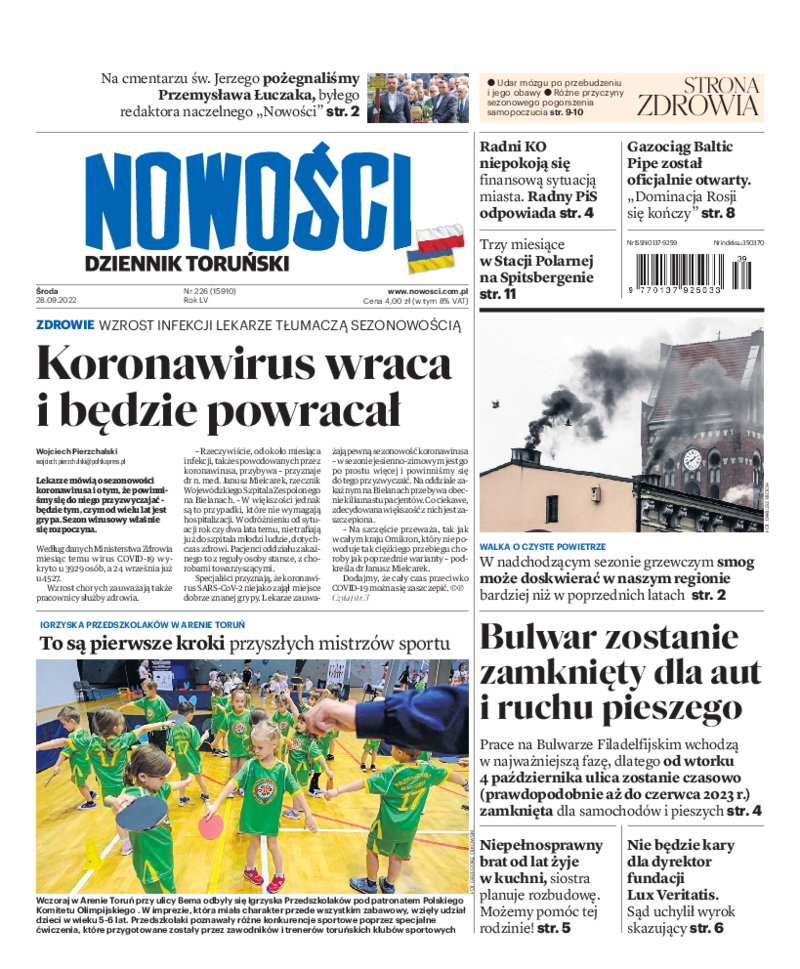 Nowości Dziennik Toruński