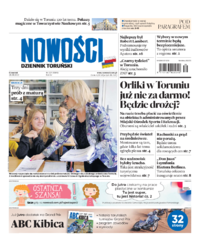 Nowości Dziennik Toruński