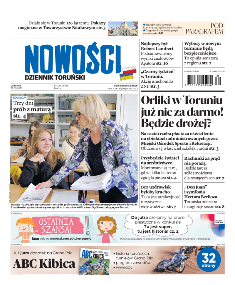 Nowości Dziennik Toruński