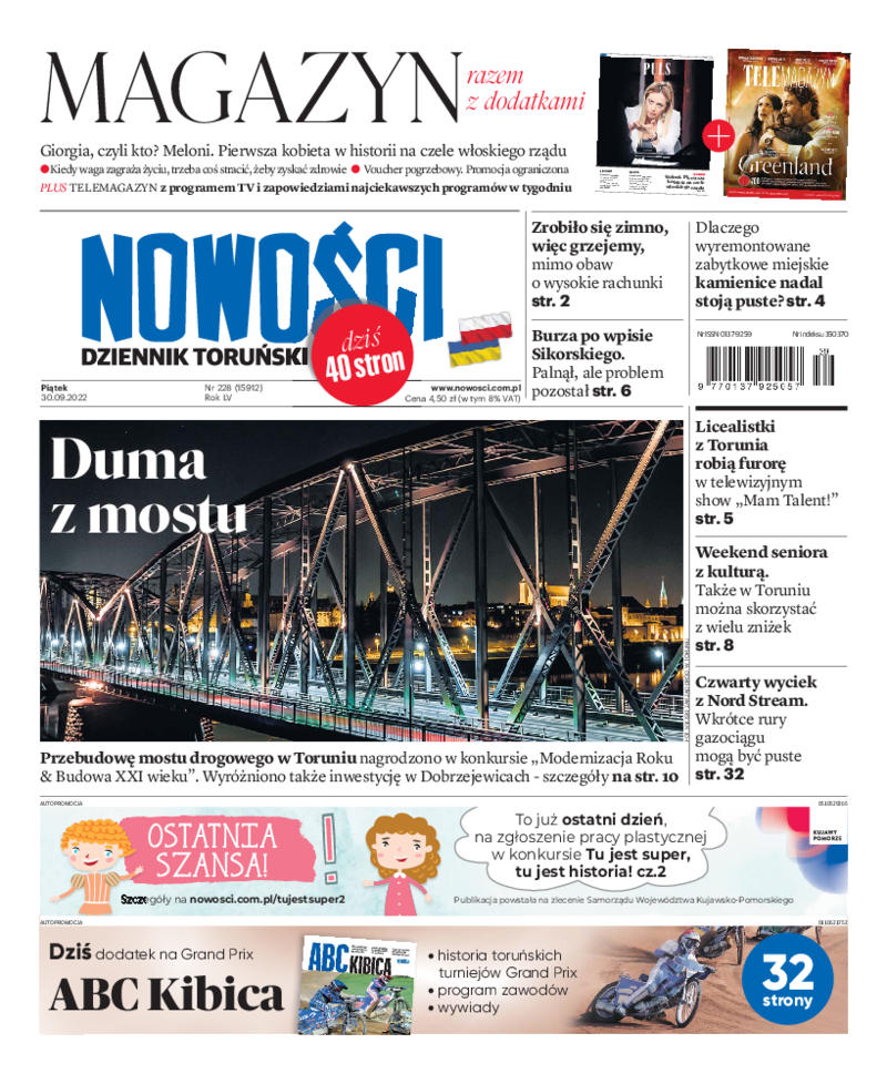 Nowości Dziennik Toruński