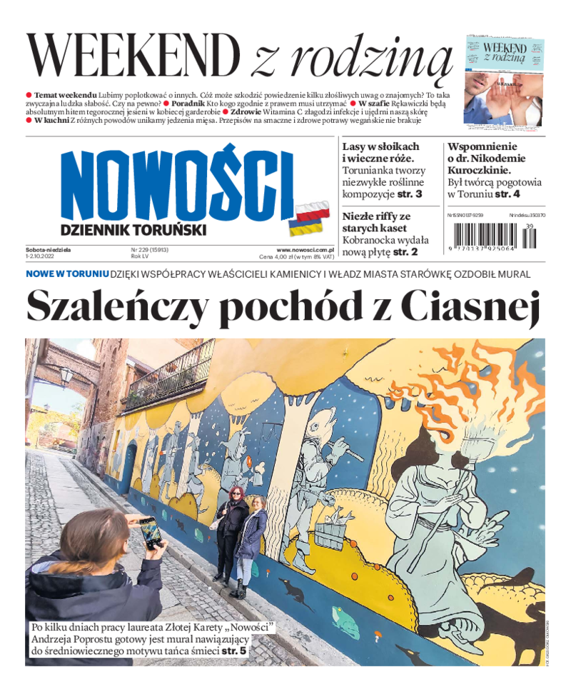 Nowości Dziennik Toruński