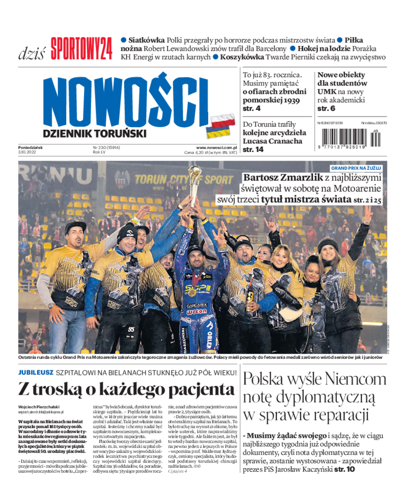 Nowości Dziennik Toruński