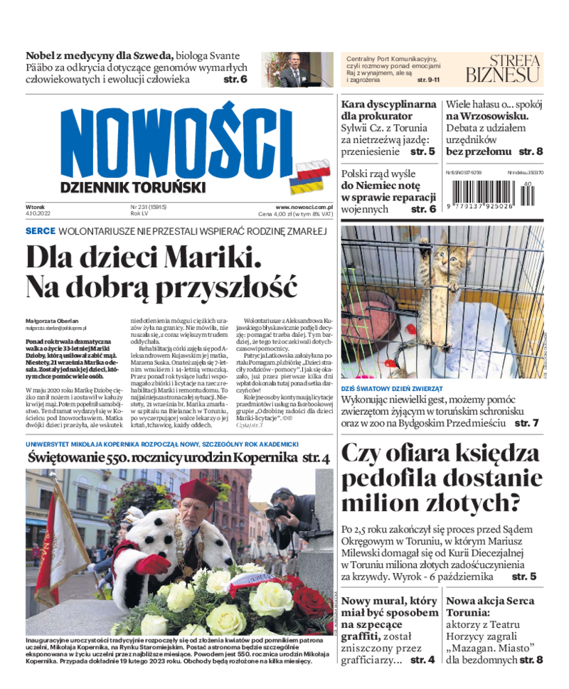 Nowości Dziennik Toruński
