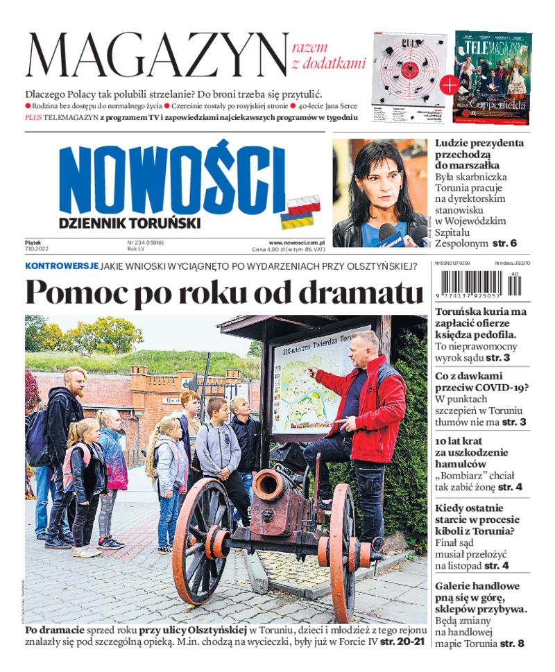 Nowości Dziennik Toruński