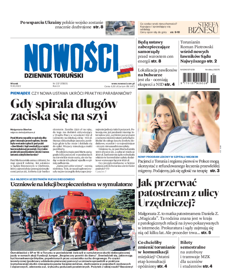 Nowości Dziennik Toruński